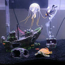 Aquarium Ornaments Decoration Artificial Turtle For Fish Tank Man Made ResinR4G8