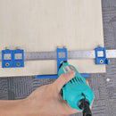 Multi-function Drill Punch Locator Furniture Woodworking Joinery Hand Tools A