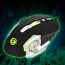 K1026 General Gaming Mouse 6 Buttons Led Optical Ergonomic Usb Wired Mice P N5M1