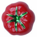 Vivid Vegetables Brooch Enamel Red Tomatoes Brooches Plant Corsage Clips Fo V7D1