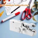 MIni Handheld Sewing Machines Portable DIY Needlework Battery Home Supplies A