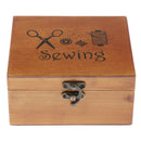 Sewing Kit Organized Wooden Box Seam Ripper For Sewing Lovers