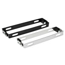2pcs Universal Car Styling Aluminum License Plate Frame Number Plate Cover Holde