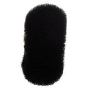 BLACK BUN HAIR FORMER DONUT DOUGHNUT SHAPER RING STYLER HAIRDRESSING Diamet