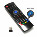 Air Remote Mouse 2.4GHz Mini Wireless Keyboard Mouse with Voice Input Andro G9X4