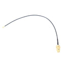 5pcs IPX to RP-SMA Female UFL to RP SMA Connector WiFi Antenna Pigtail Cable3cT