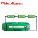3S 12.6V 20A Cell 18650 Li-ion Battery Charger BMS PCB Protection HOT! Boar U6X6