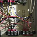 5pcs Block/Strip 6Position 25A Wire Barrier Dual Row Screw Terminal Panel