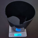 Espresso Knock Box Portable Coffee Grounds Grinds Waste Container Box Bin Black