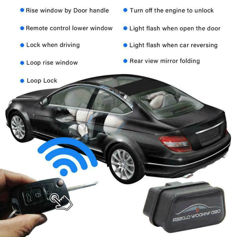 For Chevrolet Cruze 2 009-2014 Car window closing module up OBD roll Supply M9Q6