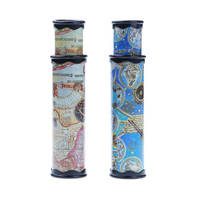 Rotating Kaleidoscopes Colorful World Preschool Toys Kid Children(30cm)