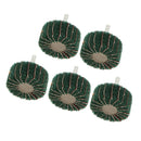 High Efficiency 6mm Shank Non-woven Abrasive Drawing Polishing Wheel Surface