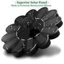 Solar Powered Fountain Pool Lake Pond Mini Water Fountain Pump Garden DecorB Gw