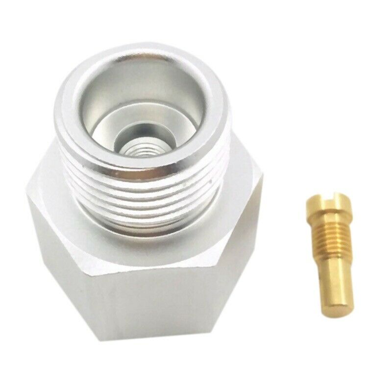 Sodastream Cylinder Adapter Converter To W21.8 Aquarium Fish or Homebrew Be B7I1