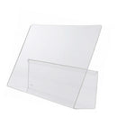 Restaurant / Home / Party Sheer Acrylic Recipe Menu Display Stand Rack