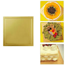 Paper 5PCS Cut-Edge Boards Cake Thickened Birthday Mousse Baking Tools Boards