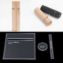 Acrylic Pen Case Brush Pot Pattern Stencil Template Leather Crafts DIY Tool