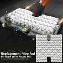 Microfiber Pad Mop Floor Replacement Pads for Shark Steam Pocket Mop S3973
