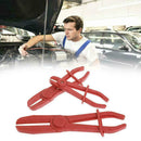 3pcs Hose Clamp Tools Set Coolant Fuel Pipe Brake Fluid Red Hoses Flexi D1P5