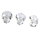3 Pieces Soft Silicone Earbud Headphone Cap Ear Pads Cover Replacement with 3