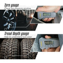 Digital Tire Pressure Gauge Tread Depth Gauge Self-Calibrating Tire Pressur