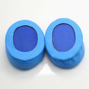 Replacements Ear Pads Eartips Cushions Cover for Brainwavz HM5 Headphones Blue