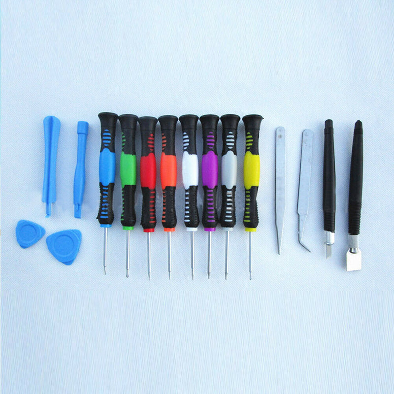16pcs Watch Cellphone Multi-function Accessories Plastic Opening Repair Tool Kit