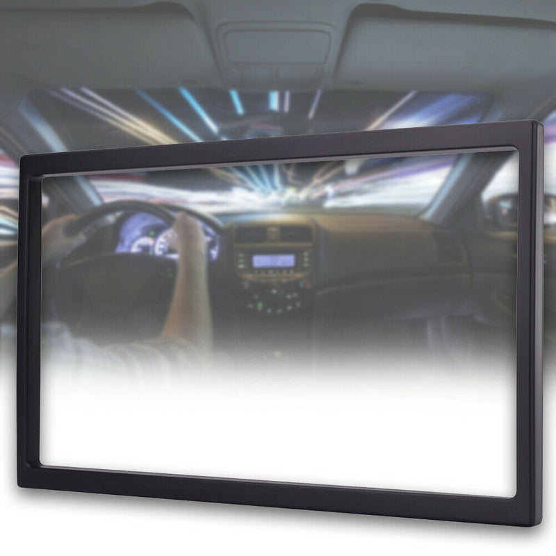 Universal Double DIN Frame/Trim/Surround Face Front Aperture Car Radio Frame AU!