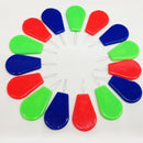 1plastic wire threader hand machine sewing stitch insertion tool