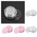 Set Of 20 Plastic Pallet Pad Ink Cup Base Lash Organizer Tool Nail Art