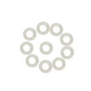 10pcs Cotton Felt Mats Trumpet Key Pad for Trumpet Trombone Repair Accessor O1E6