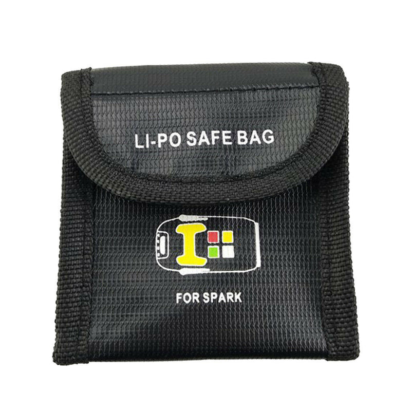 Explosion-proof Bag Case for DJI Spark Drone Protection Bag Hold 2x Battery