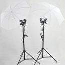 33" 83cm White Reflector Photo Studio Photography Lighting Soft Flash Umbrella