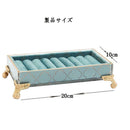 European Style Jewelry Display Stand for Bracelet Ring Storage Case - Home
