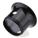 1PCS 10X Jewelers Watchmakers Eye Loupes Magnifier Magnifying Glass Tool Gift LJ