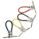 2PCS Guitar Pedal Patch Cable Guitar Pedal Effect Guitar Effect Cable Wi TVB