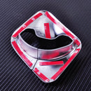 Pair Chrome Plated B Pillar Seat Safty Belt Cover Trim fit for BMW X5 F15 X6 F16