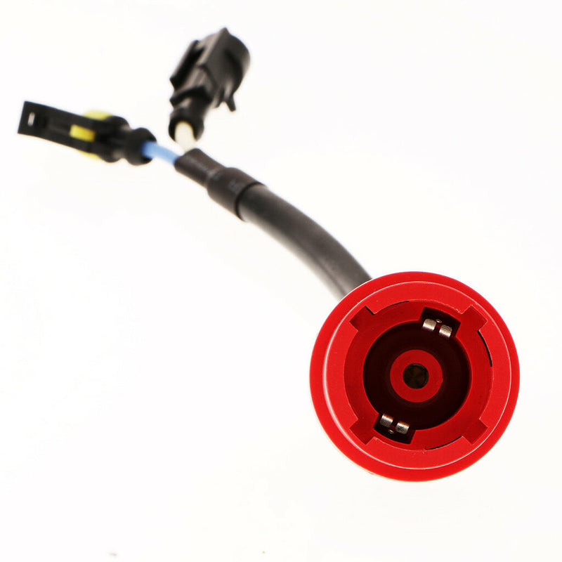 Pair D2 D2S D4C D4R HID Bulb Socket Harness Wiring Plug Connector Universal