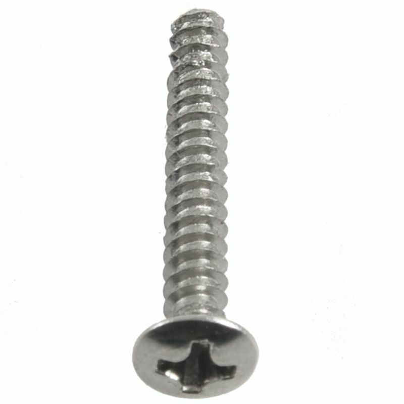 50pcs Chrome Single Coil Pickup Screws & Adjust Height Springs For Fender G