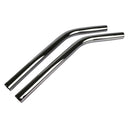 2PCS Suction Industrial Vacuums Steel Tube Bend Pipe Machine Connection Pipe