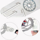 Bicycle Wrench Disc Brake Rotor Alignment Truing Tool Adjustment WrenchB Bj