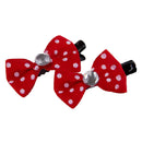 10pcs Colorful Pet Grooming Accessories Cat Dog Hair Bows Hair Clips Beauty Kit