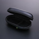 Headset Keys Protect Carry Hard Case Bag Storage Box Headphone Earphone Black