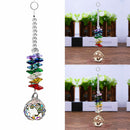 Crystal Suncatcher Chandelier Ball Prism Hanging Pendant Window Decor Rainbow
