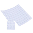 100pcs Tear-off Tattoo Ink Cup Eyelash Glue Adhesive Tray Plastic Pigment HoldME