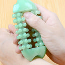 Hand Finger Massager Dual Roller Joint Relaxing Nail Plastic Massage Tool 3CAU