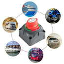 3 Position Disconnect Isolator Master Switch, 12-60V Battery Power Cut Off  X5D6