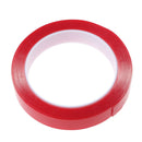 Red Double Sided Adhesive Tape High Strength Acrylic Gel Transparent Car Fix FT