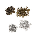 Wholesale 40Pcs Punk Rock Metal Screw Studs Rivet DIY Dog Collars Clothes