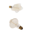 2pieces Edison Light Bulb Decor for Hotels Karaoke Restaurant Cafe 220V-240V